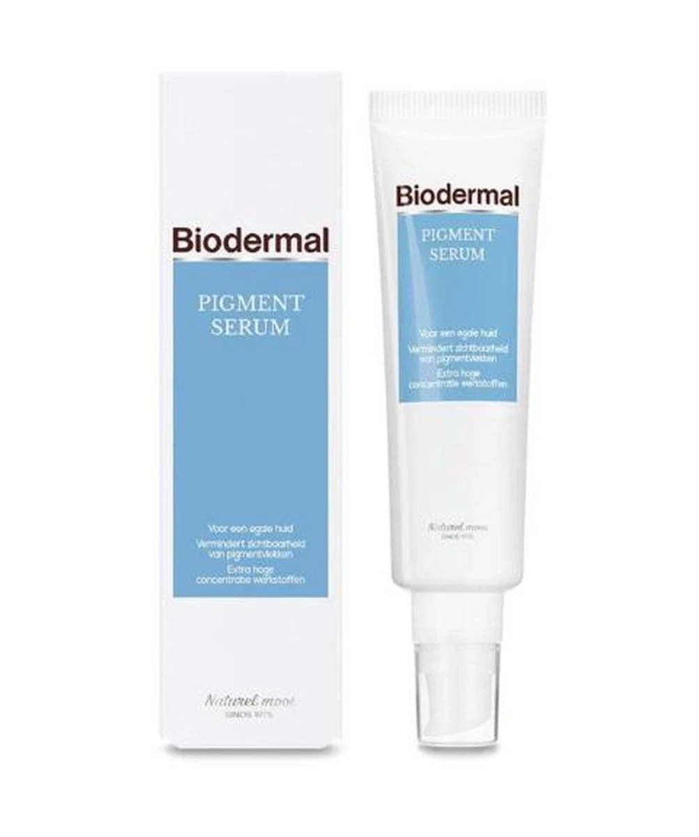 Biodermal Pigmentserum - Pigmentvlekken Creme - Vermindert Pigmentvlekken - 30ml 3 Biodermal Pigmentserum - Pigmentvlekken Creme - Vermindert Pigmentvlekken - 30ml - Afbeelding 3