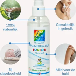 Magnesiumolie JUNIOR Van Himalaya Magnesium | Set Van 2x 200 Ml Magnesium Spray | Magnesium Olie Voor Kinderen 7 Magnesiumolie JUNIOR Van Himalaya Magnesium | Set Van 2x 200 Ml Magnesium Spray | Magnesium Olie Voor Kinderen -Goedkope Gezicht Zoet Winkel 1005x1200