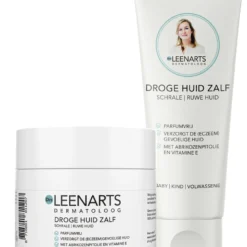 Drs Leenarts Droge Huid Zalf - Huidverzorging - Eczeem - Vitamine E - Zalf - Parfumvrij - 125ml