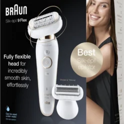 Braun Silk-épil 9002 Flex Wet & Dry Epilator 17 Braun Silk-épil 9002 Flex Wet & Dry Epilator -Goedkope Gezicht Zoet Winkel 1007x1200