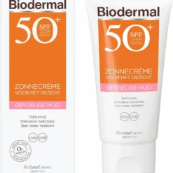 Biodermal Zonnebrand Voor De Gevoelige Huid - SPF 50 - Zonnebrand Voor Het Gezicht - 50ml 16 Biodermal Zonnebrand Voor De Gevoelige Huid - SPF 50 - Zonnebrand Voor Het Gezicht - 50ml -Goedkope Gezicht Zoet Winkel 1009x1200 1