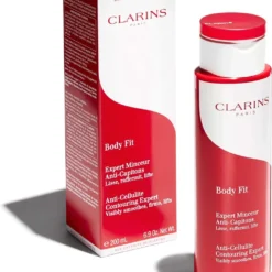 Clarins Body Fit Expert Minceur Anti Cellulite - Bodylotion - 200 Ml -Goedkope Gezicht Zoet Winkel 1009x1200