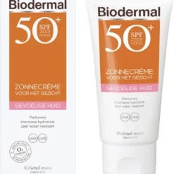 Biodermal Zonnebrand Voor De Gevoelige Huid - SPF 50 - Zonnebrand Voor Het Gezicht - 50ml 13 Biodermal Zonnebrand Voor De Gevoelige Huid - SPF 50 - Zonnebrand Voor Het Gezicht - 50ml -Goedkope Gezicht Zoet Winkel 1010x1200
