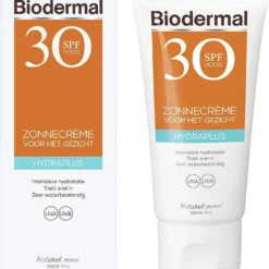Biodermal Zonnebrand - Zonnebrandcreme Gezicht - Hydraplus Face SPF30 50ml 12 Biodermal Zonnebrand - Zonnebrandcreme Gezicht - Hydraplus Face SPF30 50ml -Goedkope Gezicht Zoet Winkel 1013x1200 2