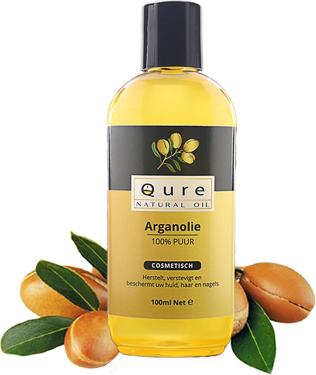Arganolie 100ml | 100% Puur & Onbewerkt | Argan Olie Voor Gezicht, Haar En Lichaam 1 Arganolie 100ml | 100% Puur & Onbewerkt | Argan Olie Voor Gezicht, Haar En Lichaam