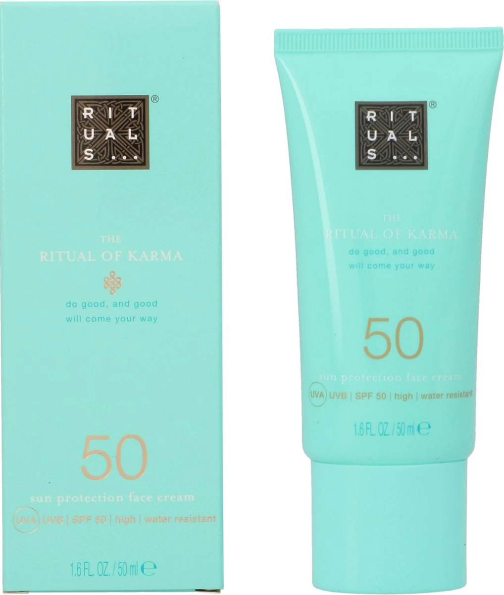 RITUALS The Ritual Of Karma Sun Protection Face Cream 50 - 50 Ml 6 RITUALS The Ritual Of Karma Sun Protection Face Cream 50 - 50 Ml - Afbeelding 6