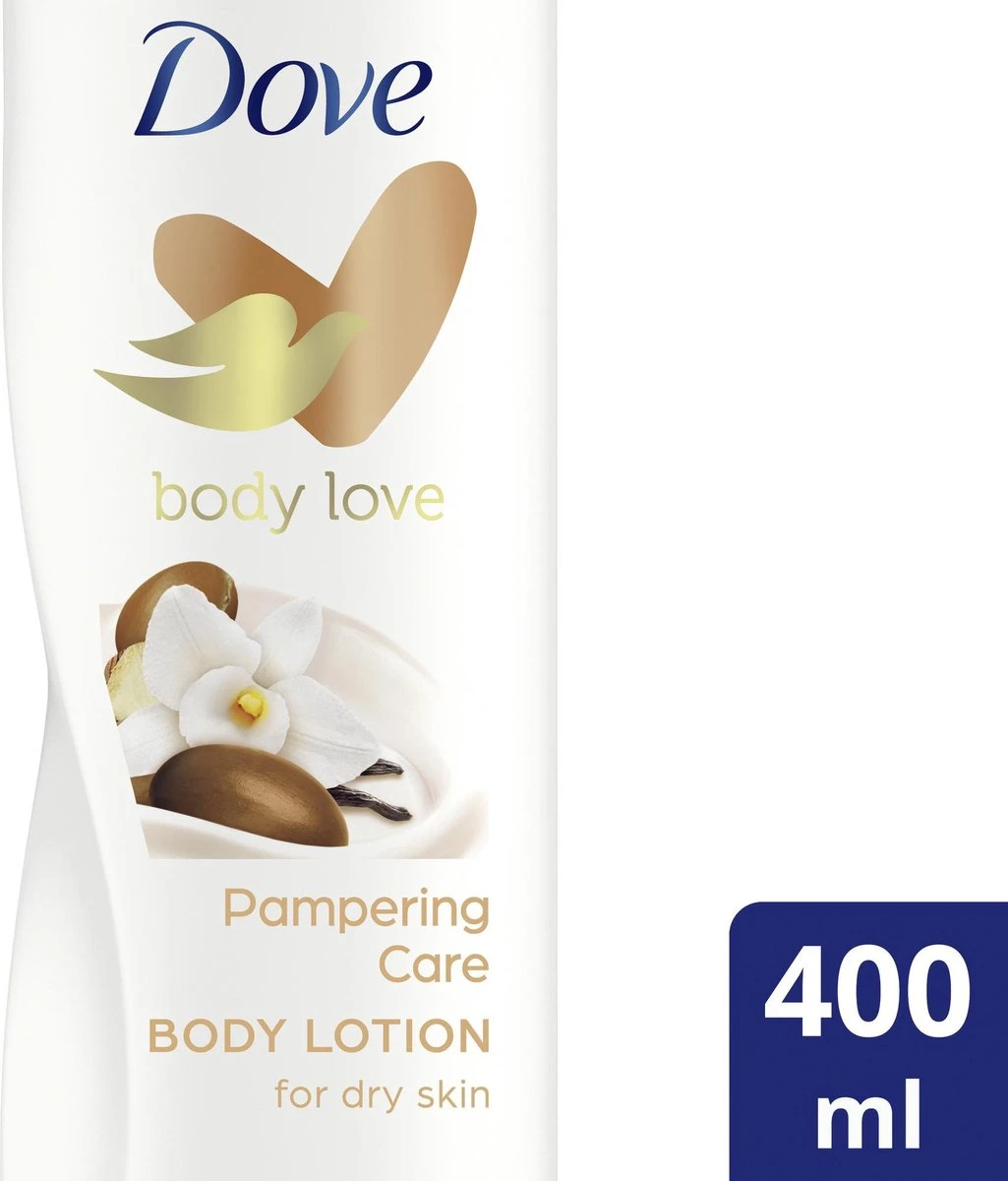 Dove Body Love Pampering Care Bodylotion - 400 Ml 5 Dove Body Love Pampering Care Bodylotion - 400 Ml - Afbeelding 5