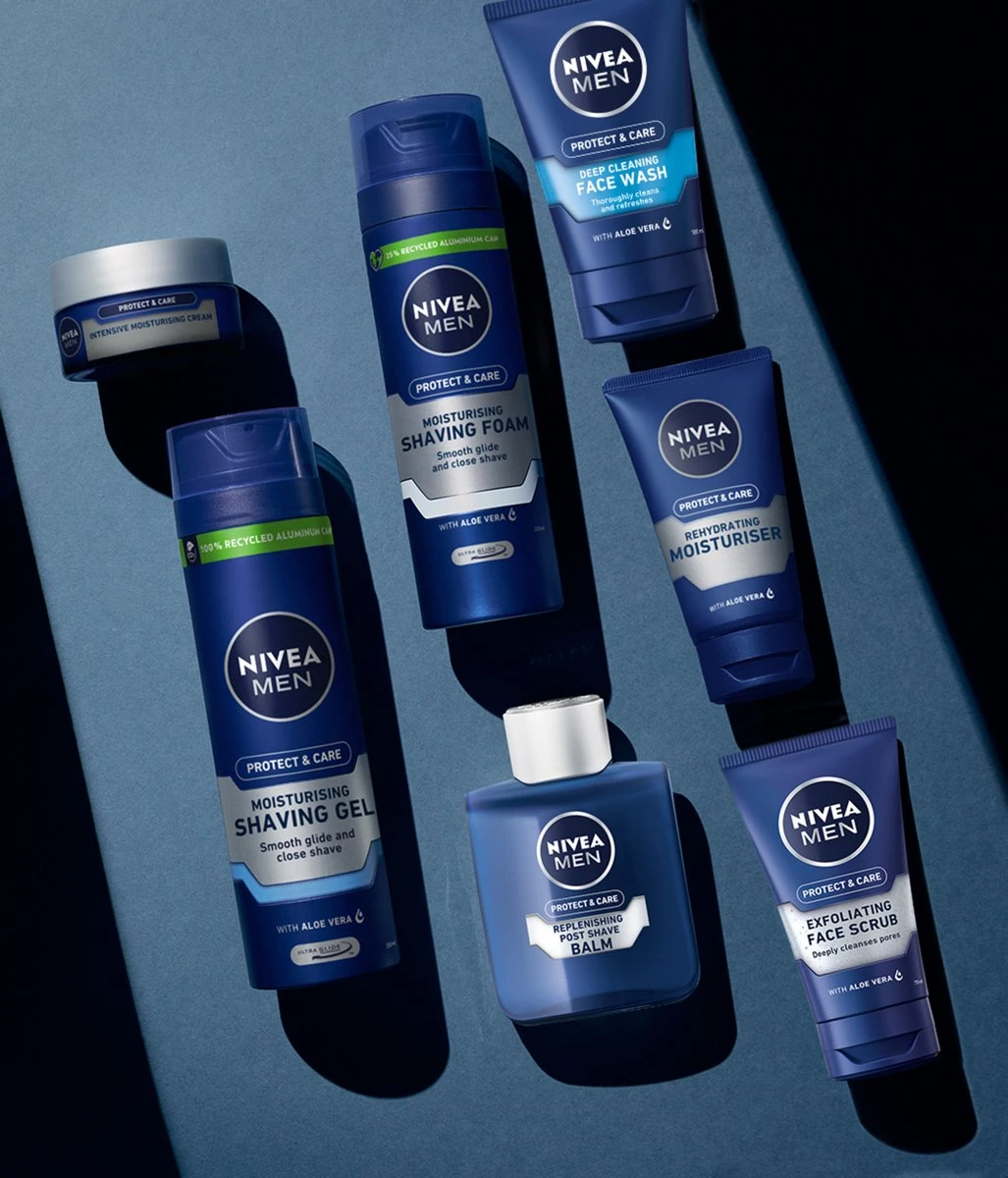 NIVEA MEN Protect & Care Reinigingsscrub - 3 X 75 Ml - Voordeelverpakking 4 NIVEA MEN Protect & Care Reinigingsscrub - 3 X 75 Ml - Voordeelverpakking - Afbeelding 4