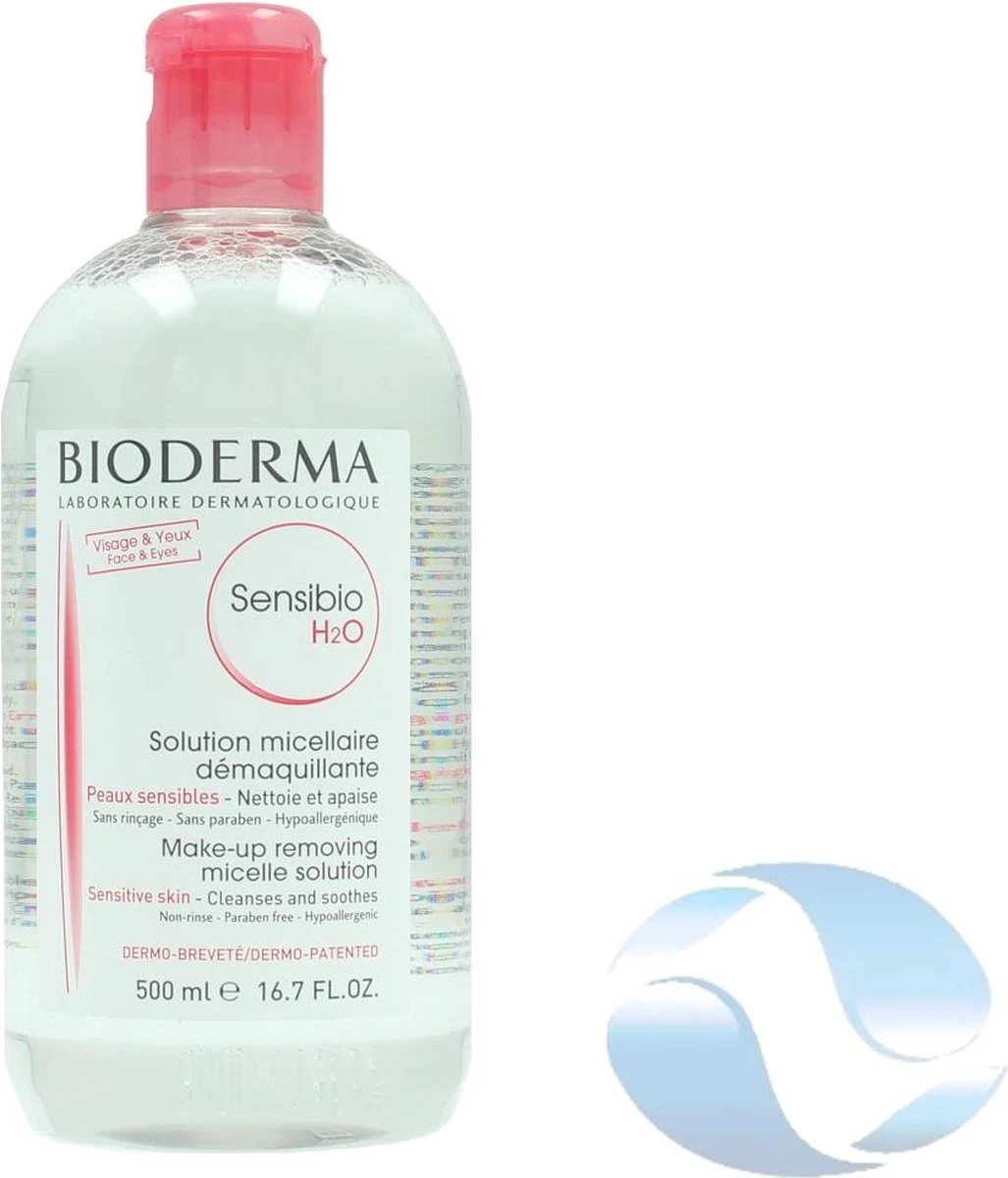 Bioderma Makeup Reinigingsmiddel - 500 Ml 2 Bioderma Makeup Reinigingsmiddel - 500 Ml - Afbeelding 2