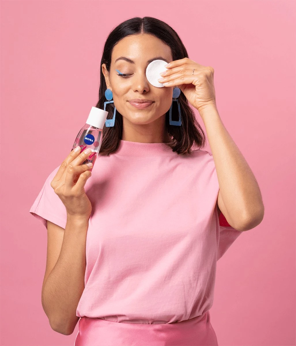 NIVEA Verzorgende Oog Make-Up Remover 125 Ml 3 NIVEA Verzorgende Oog Make-Up Remover 125 Ml - Afbeelding 3