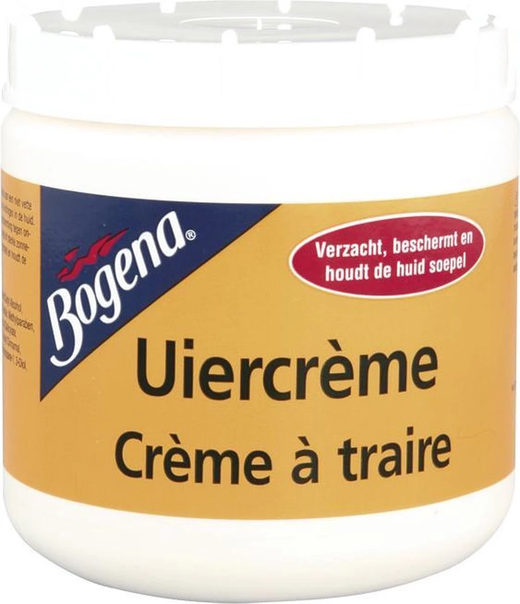 Uiercrème Bogena 900 Gram 2 Uiercrème Bogena 900 Gram - Afbeelding 2
