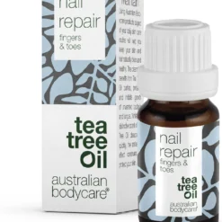 Australian Bodycare Nail Repair 10 Ml - Nagelverzorging Voor Verkleurde, Gescheurde Of Ruwe Nagels - Met Tea Tree Olie En Vitamine E, Die Zorgen Voor Intensieve Verzorging - Kan Ook Gebruikt Worden Voor De Verzorging Van Schimmelnagels & Kalknagels