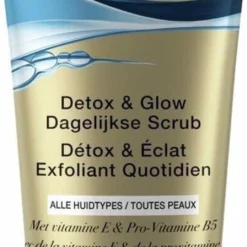 Olay Cleanse Detox & Glow - Dagelijkse Scrub - Met Vitamine E En Provitamine B5 - Mild Voor De Huid - Voor Dagelijks Gebruik - 150ml -Goedkope Gezicht Zoet Winkel 1034x1200 3