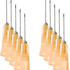 Terumo - Gelaat Steriele Naalden - 25g - 0.5 X 16 Mm - Oranje - Gerstkorrel - Milia - Comedonen - 10 Stuks