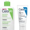 CeraVe Hydrating Cleanser + Facial Lotion Avond Bundel