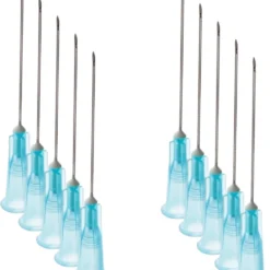 Terumo - Gelaat Steriele Naalden - 23g - 0.6 X 25 Mm - Blauw - Gerstkorrel - Milia - Comedonen - 10 Stuks