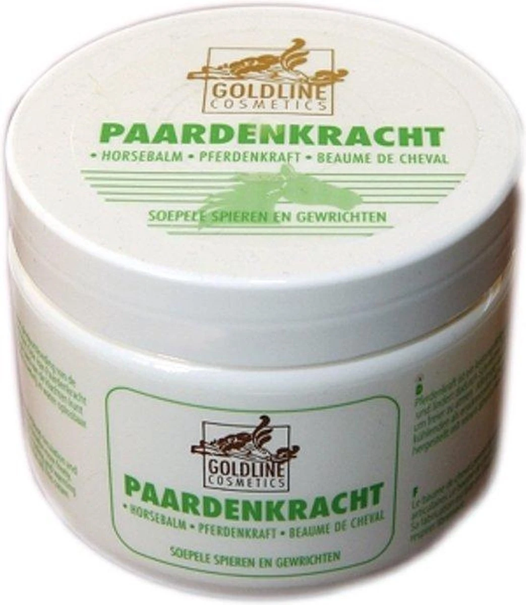 3x Goldline Paardenkracht - 3x 250ml - Voordeel Verpakking 1 3x Goldline Paardenkracht - 3x 250ml - Voordeel Verpakking