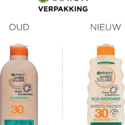 Garnier Ambre Solaire Waterresistente Zonnebrand Crème SPF 30 - 200 Ml 8 Garnier Ambre Solaire Waterresistente Zonnebrand Crème SPF 30 - 200 Ml -Goedkope Gezicht Zoet Winkel 1043x1200 2