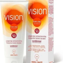 Vision Every Day Sun Protection - Zonnebrand - SPF 50 - 180 Ml 37 Vision Every Day Sun Protection - Zonnebrand - SPF 50 - 180 Ml -Goedkope Gezicht Zoet Winkel 1044x1200 2