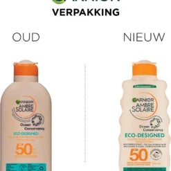 Garnier Ambre Solaire Waterresistente Zonnebrand Melk SPF 50 - 200 Ml 8 Garnier Ambre Solaire Waterresistente Zonnebrand Melk SPF 50 - 200 Ml -Goedkope Gezicht Zoet Winkel 1045x1200 1