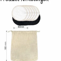 Bamboozy 12 Zwart + Wit Wasbare Wattenschijfjes Herbruikbare Wattenschijfjes Zero Waste Duurzame Bamboe 12 Bamboozy 12 Zwart + Wit Wasbare Wattenschijfjes Herbruikbare Wattenschijfjes Zero Waste Duurzame Bamboe -Goedkope Gezicht Zoet Winkel 1046x1200 2