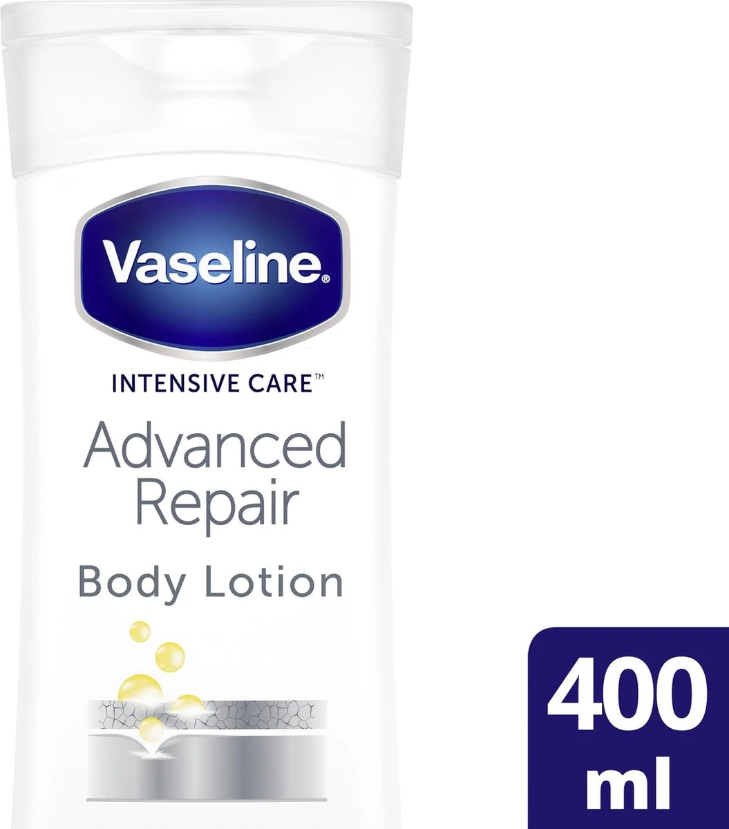 Vaseline® Vaseline Advanced Repair Intensive Care Bodylotion - 400 Ml 2 Vaseline® Vaseline Advanced Repair Intensive Care Bodylotion - 400 Ml - Afbeelding 2