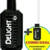 Delight Zonnebankcrème - COMBI DEAL - Tanning Milk - 200ml + 50ml