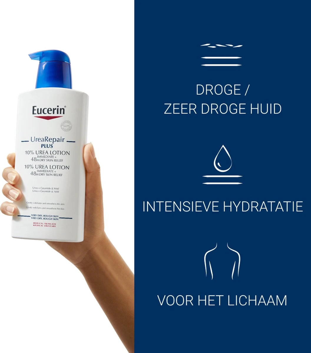 Eucerin UreaRepair Plus - Bodylotion - 400 Ml 9 Eucerin UreaRepair Plus - Bodylotion - 400 Ml - Afbeelding 9