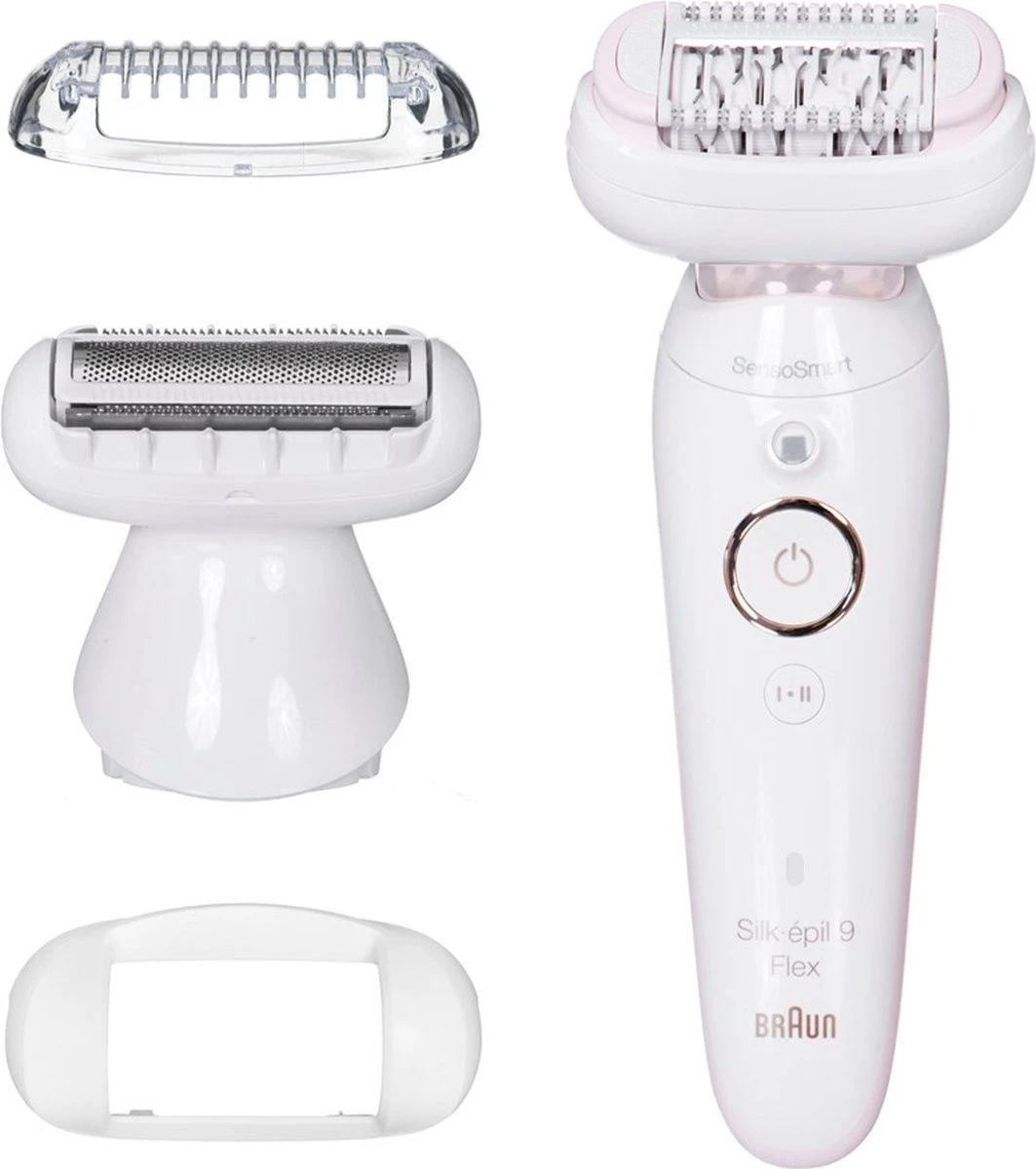 Braun Silk-épil 9002 Flex Wet & Dry Epilator 12 Braun Silk-épil 9002 Flex Wet & Dry Epilator - Afbeelding 12
