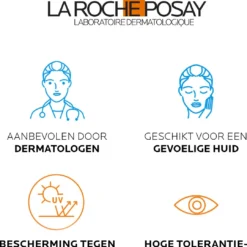 La Roche-Posay Anthelios UVMune 400 - Hydraterende Zonnebrandcrème SPF50+ - Gezicht - 50 Ml 18 La Roche-Posay Anthelios UVMune 400 - Hydraterende Zonnebrandcrème SPF50+ - Gezicht - 50 Ml -Goedkope Gezicht Zoet Winkel 1078x1200