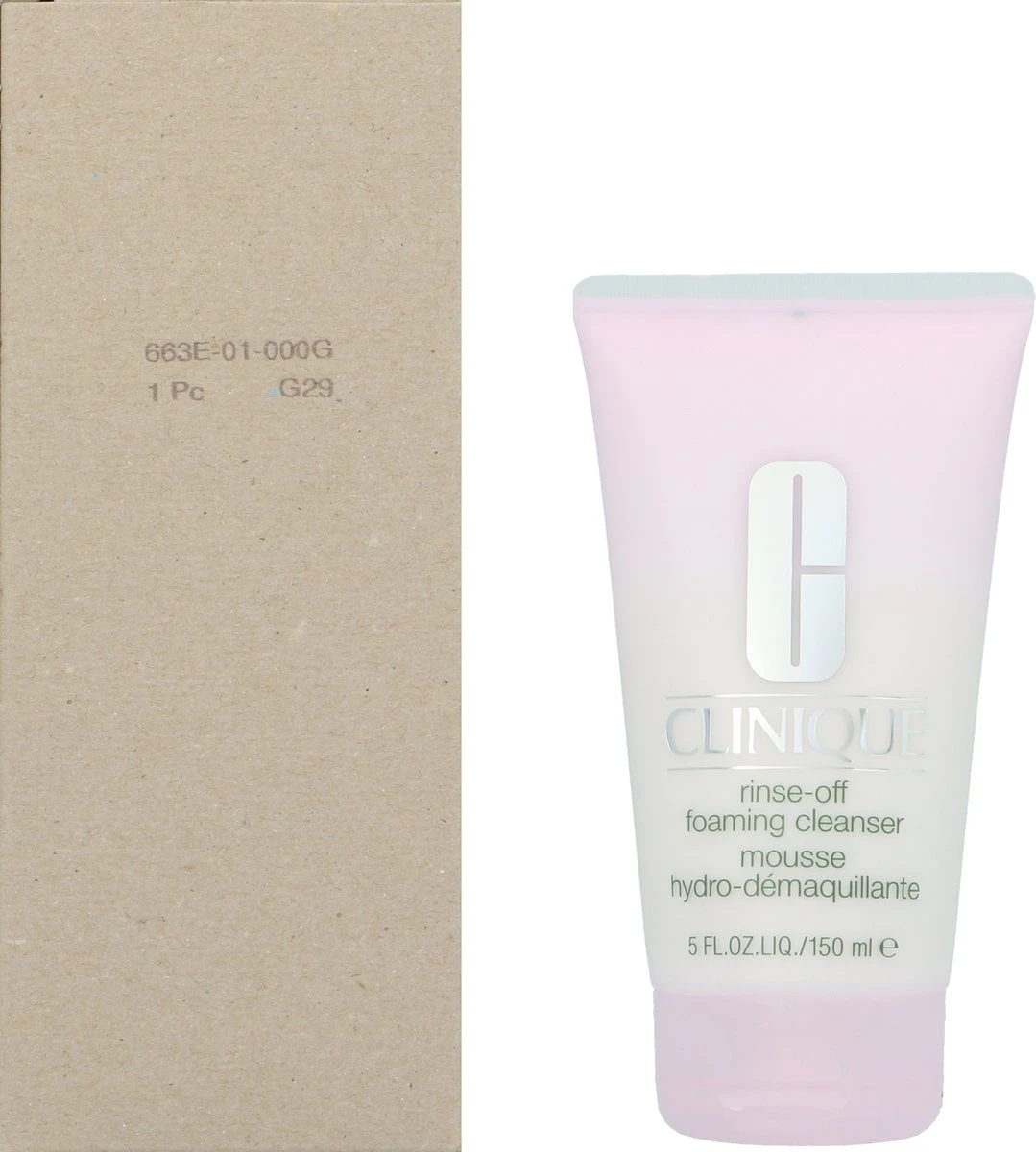 Clinique Rinse Off Foaming Cleanser Reinigingsmousse - 150 Ml 5 Clinique Rinse Off Foaming Cleanser Reinigingsmousse - 150 Ml - Afbeelding 5
