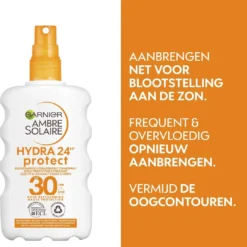 Garnier Ambre Solaire Zonnebrand Spray SPF 30 - 200 Ml 14 Garnier Ambre Solaire Zonnebrand Spray SPF 30 - 200 Ml -Goedkope Gezicht Zoet Winkel 1079x1200