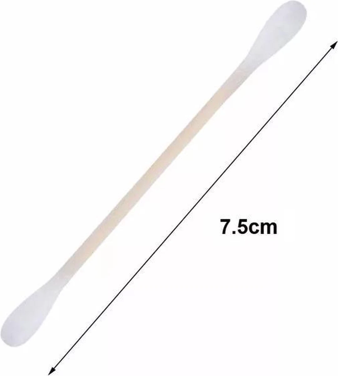 Merkloos Wattenstaafjes Hout - Bamboe - 4 X 100 Stuks 7 Merkloos Wattenstaafjes Hout - Bamboe - 4 X 100 Stuks - Afbeelding 7