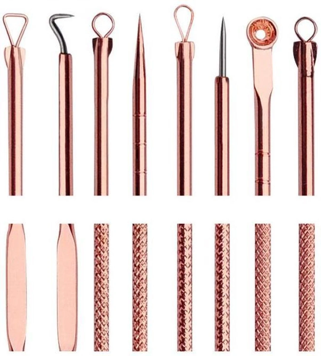 Merkloos Professionele 4 Delige Mee-eters & Acne Verwijderen Set 3 Merkloos Professionele 4 Delige Mee-eters & Acne Verwijderen Set - Afbeelding 3