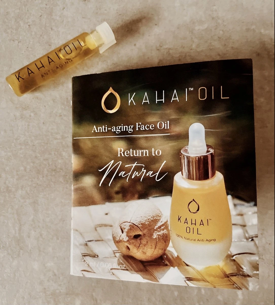 Kahai Oil - Monster 2 Ml - 100% Natuurlijke Anti-Aging Gezichtsolie - Cacay Olie - Huidverzorging - Krijg €3,- Retour Bij De Volgende Bestelling! 1 Kahai Oil - Monster 2 Ml - 100% Natuurlijke Anti-Aging Gezichtsolie - Cacay Olie - Huidverzorging - Krijg €3,- Retour Bij De Volgende Bestelling!