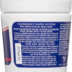 Clearasil Ultra Rapid Action Pads - Reinigingsdoekjes - 2 X 65 Stuks 17 Clearasil Ultra Rapid Action Pads - Reinigingsdoekjes - 2 X 65 Stuks -Goedkope Gezicht Zoet Winkel 1086x1200 1