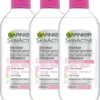 Garnier SkinActive Micellair Reinigingswater Voor De Gevoelige Huid - 3 X 400ml
