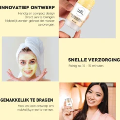Your Beauty Tree ® Tumeric Detox Masker Stick - Tumeric Mask Stick - Huidverzorging - Gezichtsmasker - Natuurlijke Producten - Verzorgend - Verkoelend - Hydraterend - Black Head Verwijderen - Mee-eters - Verzachtend -Goedkope Gezicht Zoet Winkel 1090x1200