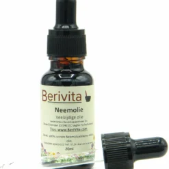 Neemolie Puur 20ml Pipetfles - Koudgeperste En Onbewerkte Neem Olie Voor Huid, Planten En Dieren