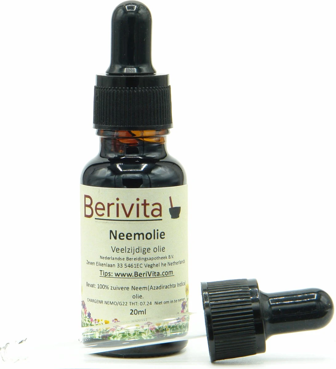 Neemolie Puur 20ml Pipetfles - Koudgeperste En Onbewerkte Neem Olie Voor Huid, Planten En Dieren 1 Neemolie Puur 20ml Pipetfles - Koudgeperste En Onbewerkte Neem Olie Voor Huid, Planten En Dieren