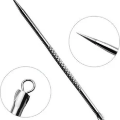 Merkloos Professionele Comedonen Drukker / Lepel RVS - Puistjes / Mee-eters / Acne Verwijderen - Puisten Verwijderaar - Set - Universeel 5 Merkloos Professionele Comedonen Drukker / Lepel RVS - Puistjes / Mee-eters / Acne Verwijderen - Puisten Verwijderaar - Set - Universeel -Goedkope Gezicht Zoet Winkel 1092x1200 1