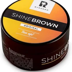 BYROKKO Shinebrown 100% Originele | Bruinings Versneller | Snel Bruiner | Zonnebank Bruiner | Tanning Oil | Tanning Creme | Tanning Boosting Cream | Sneller Bruin Worden
