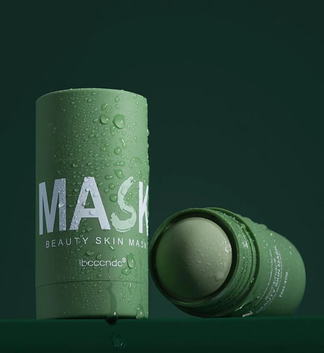 Merkloos Green Mask Stick - Huidverzorging - Gezichtsmasker - Kleimasker - Mee Eters & Acne Verwijderen - Acne Verzorging - Vette Huid - Mee-eter Verwijderaar - Poriën Reiniger -Blackhead - Verzachtend -Verkoelend - Dermatologisch Getest 9 Merkloos Green Mask Stick - Huidverzorging - Gezichtsmasker - Kleimasker - Mee Eters & Acne Verwijderen - Acne Verzorging - Vette Huid - Mee-eter Verwijderaar - Poriën Reiniger -Blackhead - Verzachtend -Verkoelend - Dermatologisch Getest - Afbeelding 9