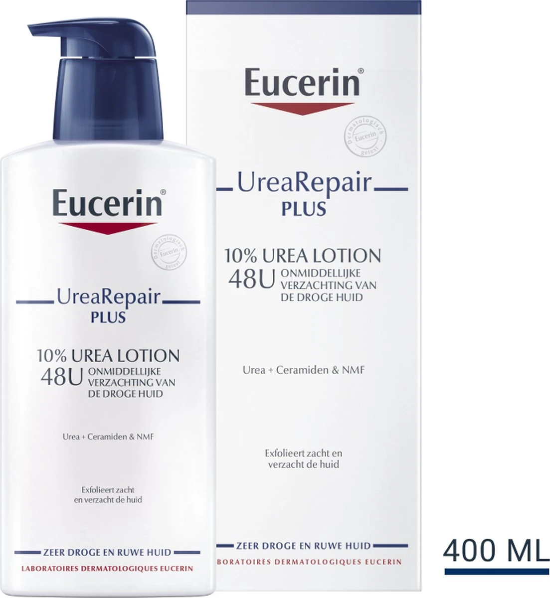 Eucerin UreaRepair Plus - Bodylotion - 400 Ml 1 Eucerin UreaRepair Plus - Bodylotion - 400 Ml
