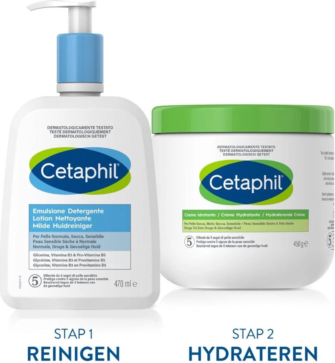 Cetaphil Milde Huidreiniger - 460 Ml 20 Cetaphil Milde Huidreiniger - 460 Ml - Afbeelding 20