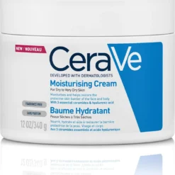 CeraVe - Moisturizing Cream - Bodycrème - Droge Tot Zeer Droge Huid - 340 G