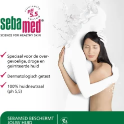 Sebamed Bodylotion - Huidverzorging - 200 Ml -Goedkope Gezicht Zoet Winkel 1115x1200