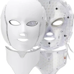 JTEX® - Professioneel LED Masker - Gezichtsmasker - Face Mask - Lichttherapie - 7 Soorten Behandelingen - Anti Rimpel - Anti Acne Huidverzorging - Skin Cleaner - Masker - Anti Aging Mask - Gezichtsbehandeling - New Generation - LED Masker -Goedkope Gezicht Zoet Winkel 1116x1200 8