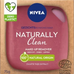 NIVEA Naturally Clean Face Bar Make Up Remover 75 Gr 14 NIVEA Naturally Clean Face Bar Make Up Remover 75 Gr -Goedkope Gezicht Zoet Winkel 1118x1200 1