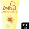 Zwitsal SPF 50+ Zonnecreme - 150 Ml